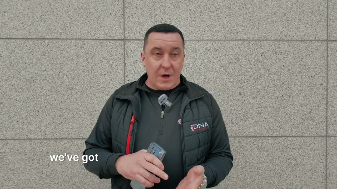 DNA Security video testimonial