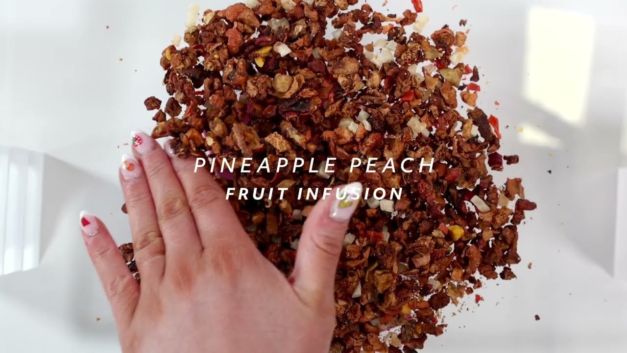SUKI Tea Pineapple and Peach promotional video
